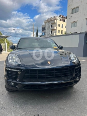 Porsche in Zgharta - Porsche Macan 2018