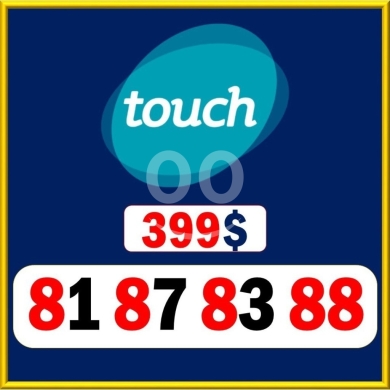 Phone numbers in Saida - رقم تاتش مميز وسهل الحفظ مع خدمة توصيل مجانية | Touch VIP Special Number