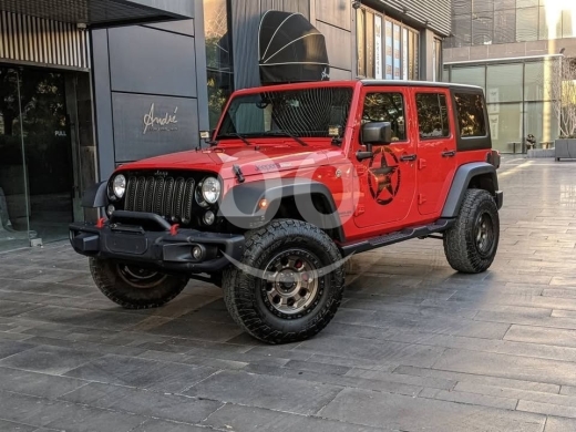 Jeep in Sin el-Fil - Jeep Wrangler 2017