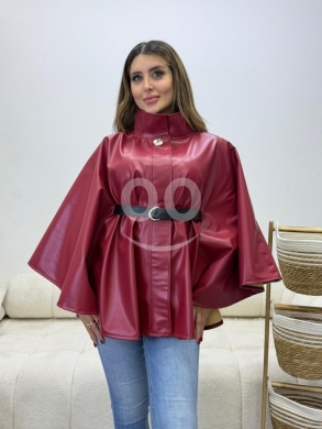 Vêtements, chaussures et accessoires dans Beyrouth - جاكيت جلد نسائي موديل كيب مميز - قياس وان سايز - أحدث صيحات الموضة الشتوية في لبنان بسعر مغري