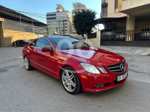 Mercedes-Benz in Beirut City - E 350 2010