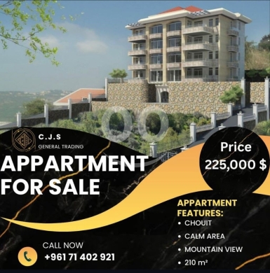 Apartments for sale in Chouit - 