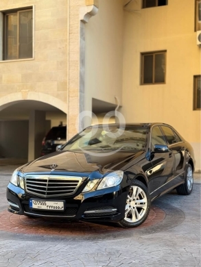 Mercedes-Benz in Beirut City - Mercedes E200 2013