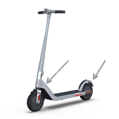 Electric scooter — 3