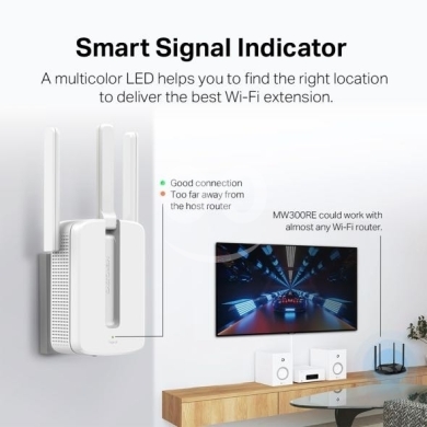 Mercusys repeater — 4