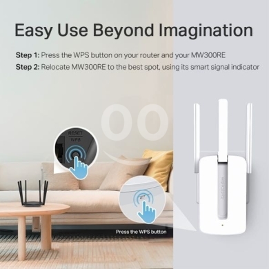 Mercusys repeater — 3