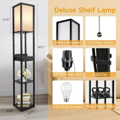 Shelf led lamp — 2