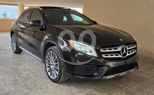 Mercedes-Benz in Zouk Mosbeh - MERCEDES-BENZ GLA 250 2018