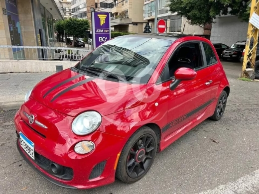 Fiat in Beirut City - Fiat 500c 2014