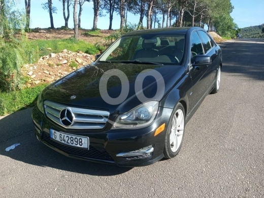 Mercedes-Benz in Beirut City - Mercedes C 250 model 2012