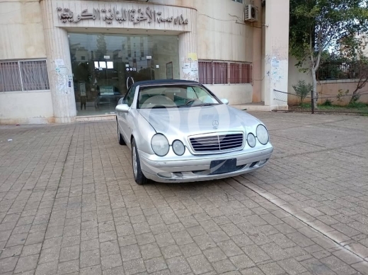 Mercedes-Benz in Tripoli - مرسيدس Clk موديل 2000