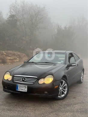 Mercedes-Benz in Aley - C230 model 2003