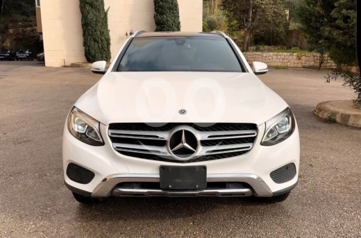 مرسيدس بنز في بعبدا - GLC 300 Model 2018