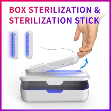 جهاز التعقيم الاحترافي المزدوج بالأشعة فوق البنفسجية والأوزون | Pro UV + Ozone Disinfecti… — 3