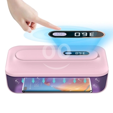جهاز التعقيم الاحترافي المزدوج بالأشعة فوق البنفسجية والأوزون | Pro UV + Ozone Disinfecti… — 5