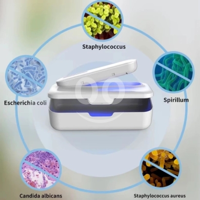 جهاز التعقيم الاحترافي المزدوج بالأشعة فوق البنفسجية والأوزون | Pro UV + Ozone Disinfecti… — 6