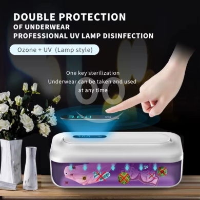 جهاز التعقيم الاحترافي المزدوج بالأشعة فوق البنفسجية والأوزون | Pro UV + Ozone Disinfecti… — 7