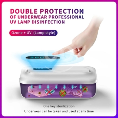 جهاز التعقيم الاحترافي المزدوج بالأشعة فوق البنفسجية والأوزون | Pro UV + Ozone Disinfecti… — 2