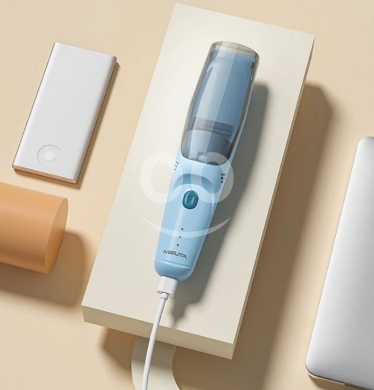 Baby & Kids Stuff in Beirut City - ماكينة حلاقة شعر الأطفال الصامتة مع ميزة شفط الشعر | Quiet Baby Hair Clipper with Built-in Vacuum