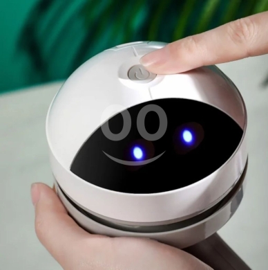 مكنسة المكتب الرقمية الصغيرة لتنظيف الطاولات والكيبورد | Desktop Mini Vacuum Cleaner — 4