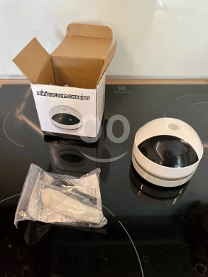 مكنسة المكتب الرقمية الصغيرة لتنظيف الطاولات والكيبورد | Desktop Mini Vacuum Cleaner — 5
