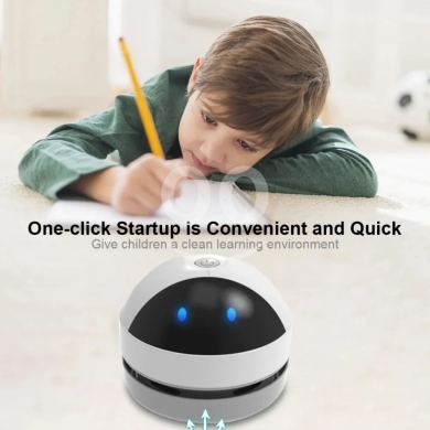 مكنسة المكتب الرقمية الصغيرة لتنظيف الطاولات والكيبورد | Desktop Mini Vacuum Cleaner — 6