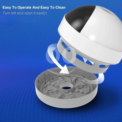 مكنسة المكتب الرقمية الصغيرة لتنظيف الطاولات والكيبورد | Desktop Mini Vacuum Cleaner — 7