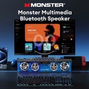 MONSTER G06 Multimedia Bluetooth Speaker — 7