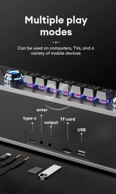MONSTER G06 Multimedia Bluetooth Speaker — 2