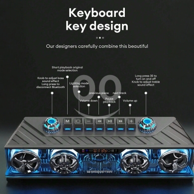 MONSTER G06 Multimedia Bluetooth Speaker — 5