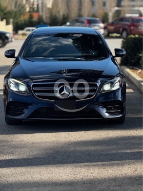 Mercedes-Benz dans Beyrouth - Mercedes E400 2017