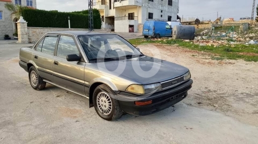 Toyota in Nabatyeh - Toyota Corolla model 89