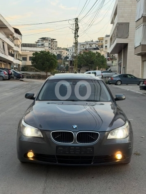 BMW in Beirut City - E60 2010