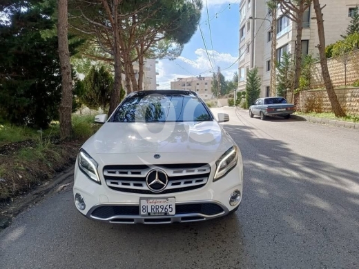 Mercedes-Benz dans Aley - Mercedes Benz GLA 2019