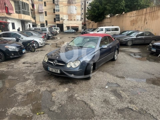 Mercedes-Benz in Kfar Chima - Clk 320 2005