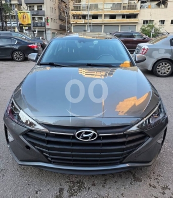 Hyundai in Hadeth - HYUNDAI ELANTRA MODEL 2019