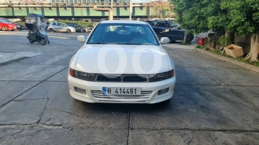 Mitsubishi in Beirut City - Mitsubishi galant Model 1997