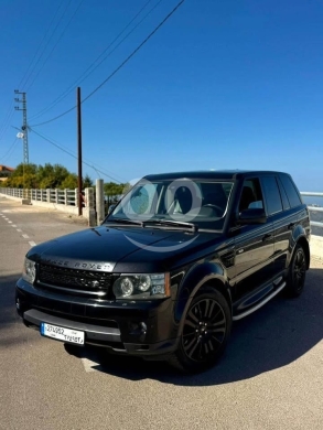 Land Rover in Beirut City - Range rover sport 2010
