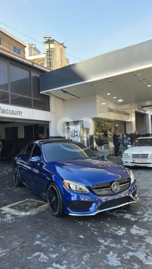 Mercedes-Benz in Zahleh - Mercedes C300 Model 2018