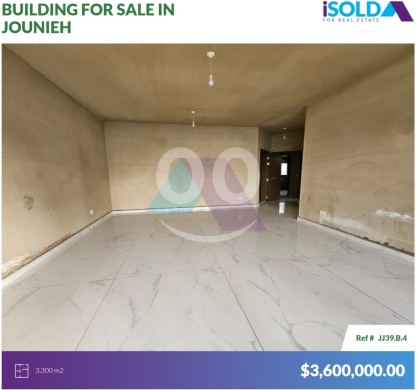 Commercials for sale in Jounieh - Exclusive Jounieh -Prime location-Two Buildings for investment- جونيهJJ39B4