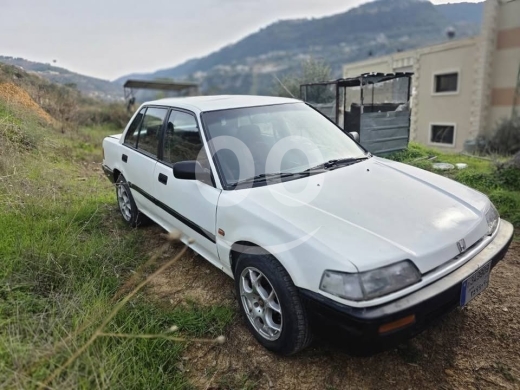 Honda in Beit El Din - Honda Civic model 88