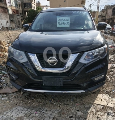 Nissan in Sour - Nissan Rogue 2018