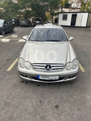 Mercedes-Benz in Beirut City - Clk 350 2007