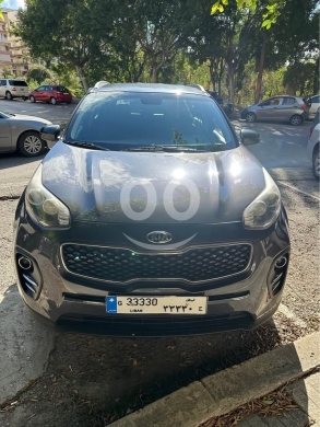 Kia in Zalka - Kia Sportage 2017