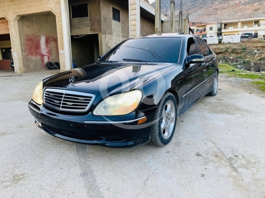 Mercedes-Benz dans Kab Elias - S500 model 2002