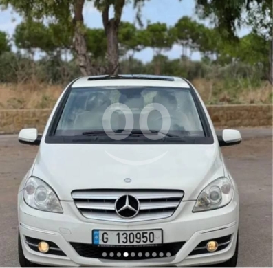 Mercedes-Benz in Beirut City - Mercedes B200 2009