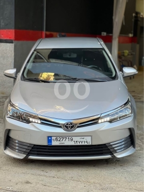 Toyota in Beirut City - Toyota Coroalla 2018