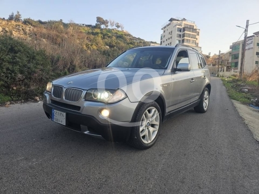 BMW dans Beyrouth - Bmw X3 model 2007