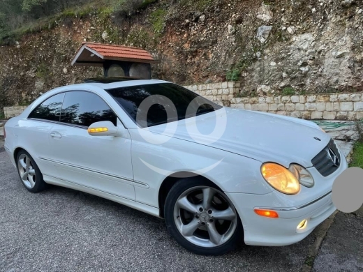 Mercedes-Benz in Zgharta - CLK 320 2005