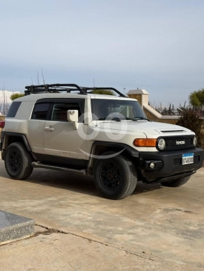 Toyota in Kornet Chehwane - FJ cruiser 2012
